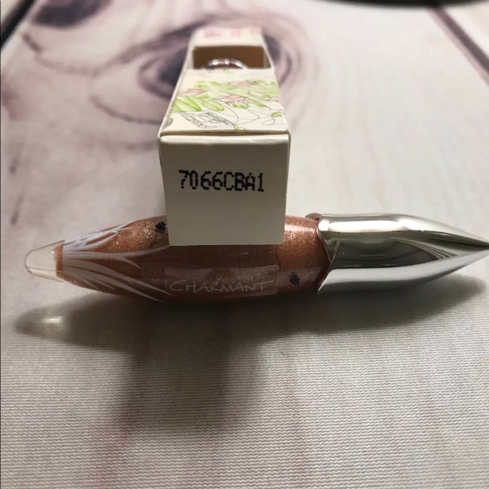 🔥⚡️BOGO SALE⚡️🔥 BBW Goldie Lip Gloss CHARMANT - Picture 4 of 4